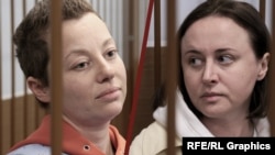 ევგენია ბერკოვიჩი და სვეტლანა პეტრიიჩუკი