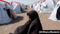 خیمه های زلزله زدگان ولایت هرات