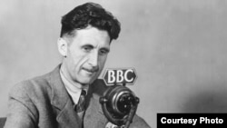 ჯორჯ ორუელი "ბიბისის" სტუდიაში