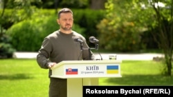 Володимир Зеленський сказав, що контрнаступ Росії на Харківщині триває