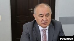 Өмүрбек Текебаев.