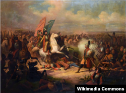 Стефан Чарнецький, картина другої половини ХІХ століття