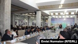 "Казал-мурас" китебинин бет ачар аземи. 25-ноябрь, 2023-жыл.