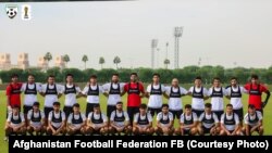 بازیکنان تیم ملی فوتبال افغانستان 