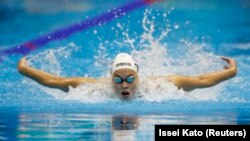 Lana Pudar na Svjetskom prvenstvu u Japanu, 2023. godine. 