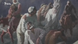 "Сүрөттө калган кыргыз тарыхы". Чуйков музейиндеги Үркүн элеси