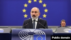 Премьер-министр Армении Никол Пашинян