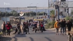 Газада ок атышуу убактылуу токтоду