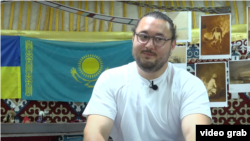 Украинада ерікті болып жүрген қазақ Рүстем Дәрменов