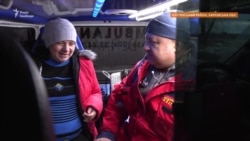 З-під обстрілів по бездоріжжю: як рятували жінку на 8-му місяці вагітності (відео)