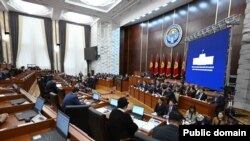 Жогорку Кеңеш. Архивдик сүрөт.