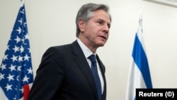  انتونی بلینکن، وزیر امور خارجه ایالات متحدۀ امریکا