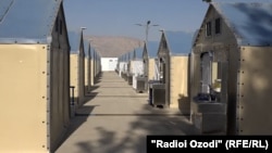 تاجیکستان، شهر دوشنبه، ولسوالی جلال الدین بلخی، پناهگاه پناهجویان افغان. عکس از آرشیف