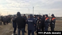  На фото из telegram-канала ДЧС Павлодарской области — сотрудники сил безопасности