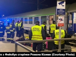 Під час евакуації онкохворих дітей у Польщу