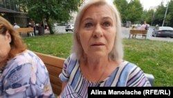 Marcela Bucoș, pensionară, a venit la Casa de Pensii nemulțumită de recalcularea pensiei.