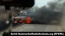 სოციალურ ქსელებში დამწვარი და განადგურებული რუსული სამხედრო ტექნიკის არაერთი ფოტო გავრცელდა.