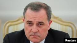 Ադրբեջանի ԱԳ նախարար Ջեյհուն Բայրամով, արխիվ