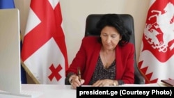 სალომე ზურაბიშვილი, საქართველოს პრეზიდენტი
