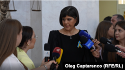 Procuror șef european, Laura Codruța Kövesi lla Facultatea de Drept a Universității de la Chișinău, 2 septembrie 2024.