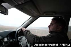 Матеуш Водзінський за кермом