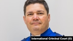 Суддя Серхіо Херардо Угальде Годінес, фото з офіційного сайту МКС