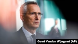 Sekretari i Përgjithshëm i NATO-s, Jens Stoltenberg, nëntor 2023.
