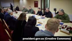 Володимир Зеленський назвав приїзд прокурорів до України «надзвичайно важливим сигналом для українського суспільства, яке прагне справедливості»