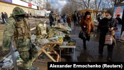 Маріуполь в лютому 2023 року