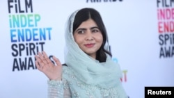 ملاله یوسفزی برنده جایزه صلح نوبل