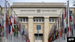 په جينيوا کې د ملګرو ملتونو د بشري حقونو مرکزي دفتر - انځور له ارشیفه