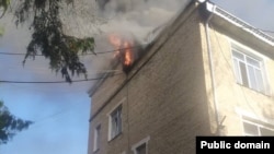 Өрт чалган оорукана. 13-март, 2023-жыл.