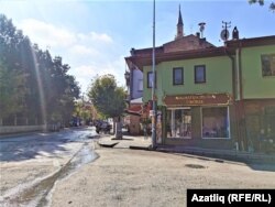 Искешәһәрдә кырымтатарларның чибүрәк рестораны