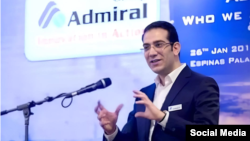 آمریکا حسین شمخانی را متهم کرده که از فساد ناشی از نفوذ سیاسی پدرش در بالاترین سطوح رژیم ایران استفاده می‌کند