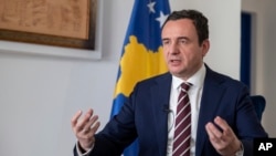 ალბინ კურტი, კოსოვოს პრემიერ-მინისტრი