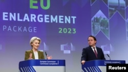 ევროკომისია საქართველოს კანდიდატის სტატუსს დათქმებით ანიჭებს