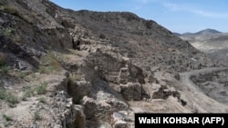 ساحه باستانی عینک در ولایت لوگر 