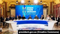 Киевде өткөн Grain for Ukraine саммити. 25-ноябрь, 2023-жыл.