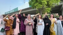 نرښځیانو د خپل امنیت او حقونو لپاره احتجاج کړی دی