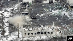 Руїни Мар’їнки, лютий 2023 року