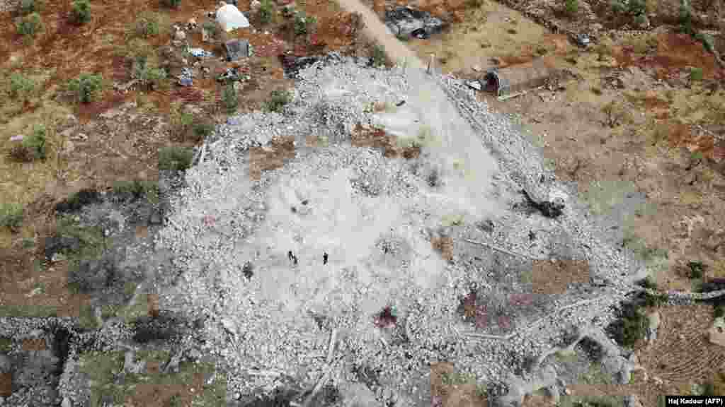 JASSM ракетасының Сириядағы Абу Бакар әл-Бағдадидің кеңсесін жермен жексен еткен кез. JASSM ракеталары АҚШ әскерінде 2009 жылдан бері бар. Вашингтон бұл зымыранды алғаш рет 2018 жылы Сирияда қолданған. 2019 жылы бірнеше JASSM ракетасы "Ислам мемлекеті" террорлық тобының лидері Абу Бакар әл-Бағдадидің отыратын жерін қиратқан.