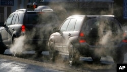 Машинеден чыккан зыяндуу газ