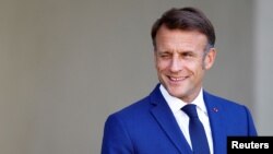  د فرانسې ولسمشر ایمانویل مکرون