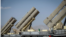 Iranian Fath-360 ballistic missile launchers 