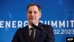 Прэм'ер-міністар Бэльгіі Александэр Дэ Кро