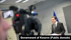 Kryeministri i Kosovës, Albin Kurti. Fotografi nga arkivi. 