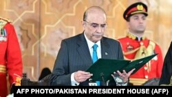 ولسمشر اصف علي زرداري د مارچ پر ۱۰مه د خپلې دندې لوړه وکړه. 