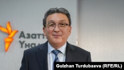 Замирбек Базарбеков.