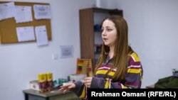 Semra Keriq, pjesë e organizatës The Ideas Partnership.