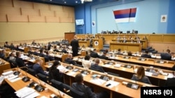 Skupština bosanskohercegovačkog entiteta Republika Srpska (fotoarhiv) 